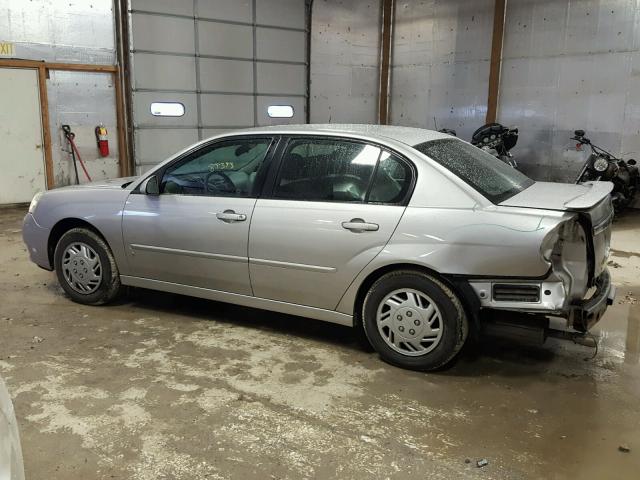 1G1ZT58F47F239524 - 2007 CHEVROLET MALIBU LT SILVER photo 9