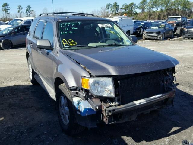 1FMCU03749KD14287 - 2009 FORD ESCAPE XLT GRAY photo 1