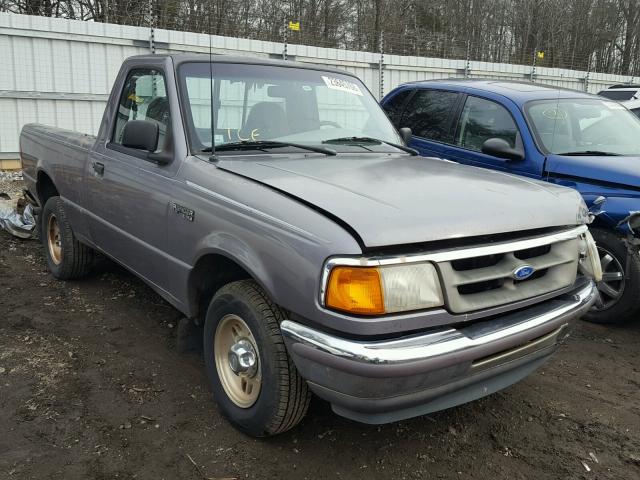 1FTCR10A5SPA63042 - 1995 FORD RANGER GRAY photo 1