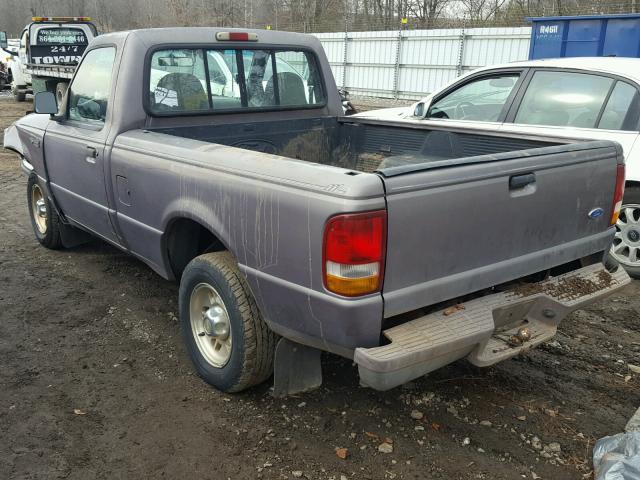 1FTCR10A5SPA63042 - 1995 FORD RANGER GRAY photo 3