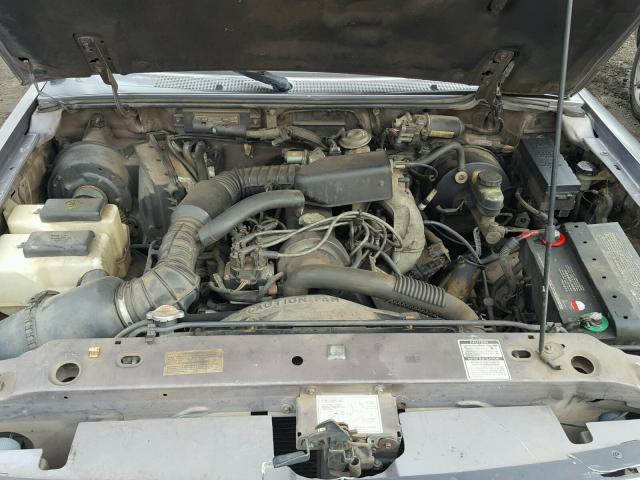 1FTCR10A5SPA63042 - 1995 FORD RANGER GRAY photo 7