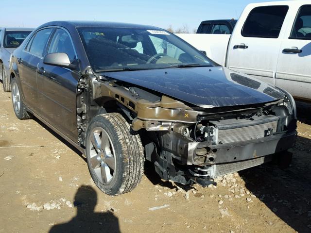 1G1ZC5E17BF351333 - 2011 CHEVROLET MALIBU 1LT BROWN photo 1