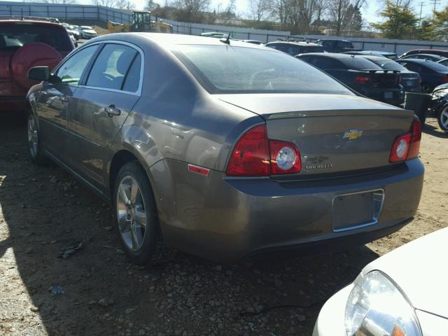 1G1ZC5E17BF351333 - 2011 CHEVROLET MALIBU 1LT BROWN photo 3