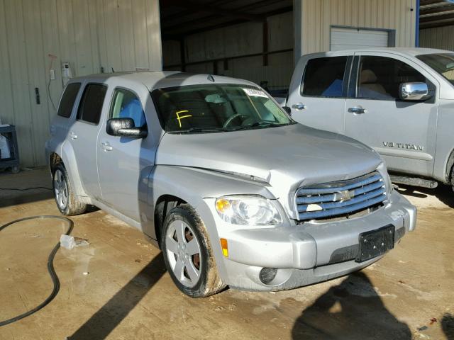 3GNBAADB3AS616333 - 2010 CHEVROLET HHR LS 银色 照片 1