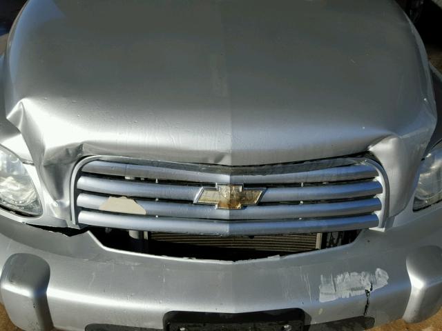 3GNBAADB3AS616333 - 2010 CHEVROLET HHR LS 银色 照片 7