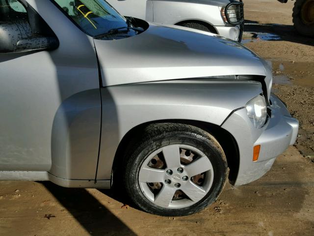 3GNBAADB3AS616333 - 2010 CHEVROLET HHR LS 银色 照片 9