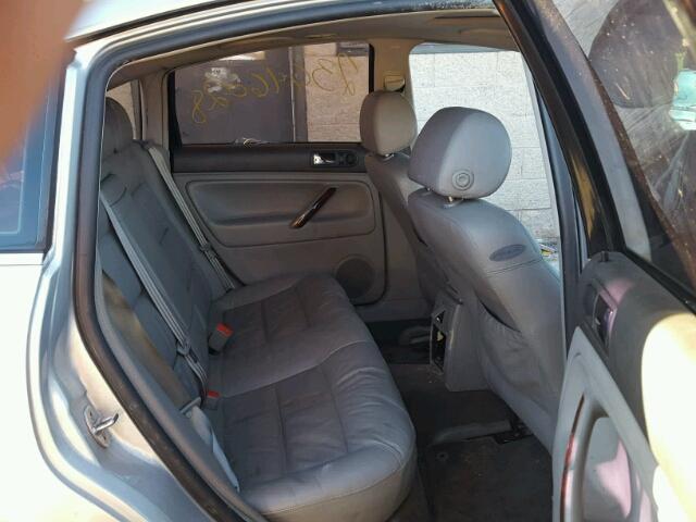 WVWRH63B92P079842 - 2002 VOLKSWAGEN PASSAT GLX SILVER photo 6