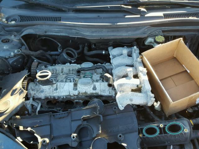 YV1MJ682172285369 - 2007 VOLVO V50 T5 BLUE photo 7