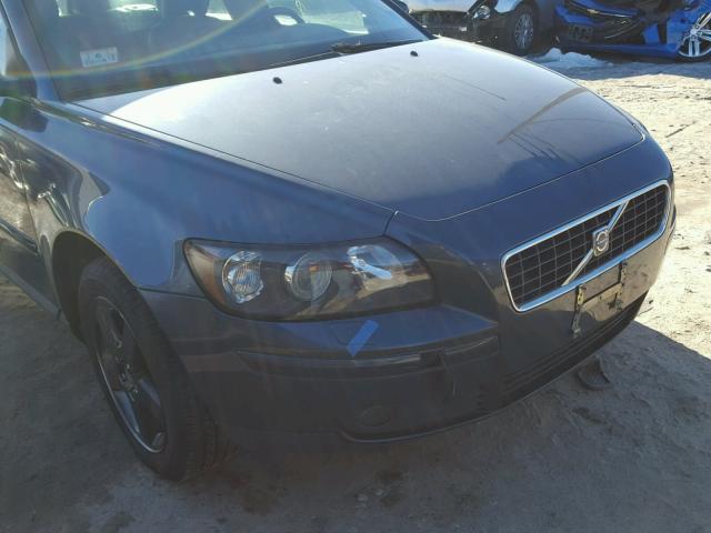 YV1MJ682172285369 - 2007 VOLVO V50 T5 BLUE photo 9