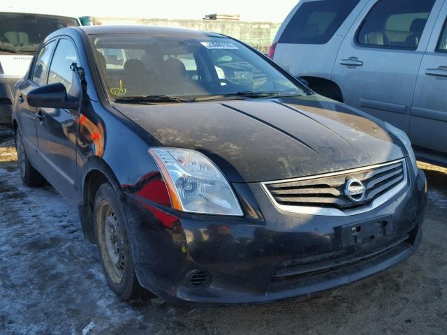 3N1AB6AP9AL652412 - 2010 NISSAN SENTRA 2.0 BLACK photo 1