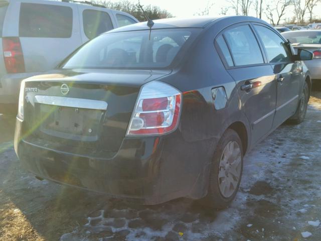 3N1AB6AP9AL652412 - 2010 NISSAN SENTRA 2.0 BLACK photo 4