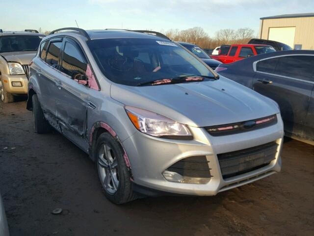 1FMCU9G90EUC77236 - 2014 FORD ESCAPE SE SILVER photo 1