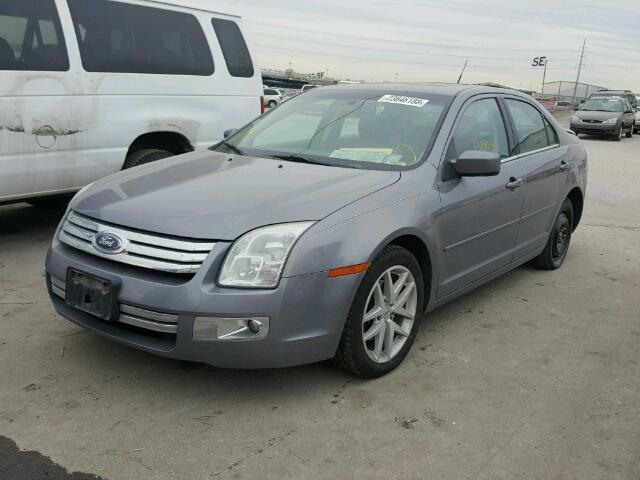 3FAHP08Z47R279079 - 2007 FORD FUSION SEL GRAY photo 2