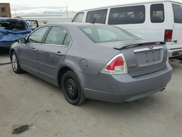 3FAHP08Z47R279079 - 2007 FORD FUSION SEL GRAY photo 3