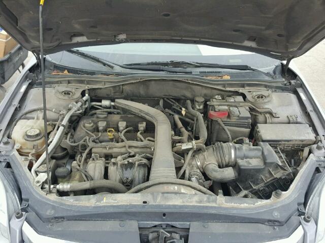 3FAHP08Z47R279079 - 2007 FORD FUSION SEL GRAY photo 7