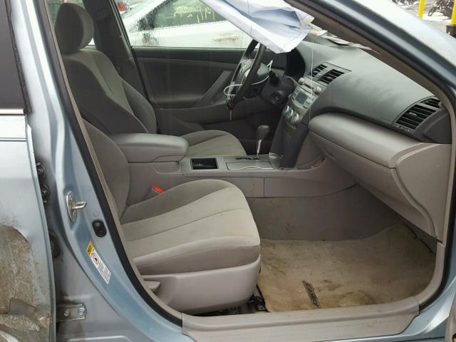 4T1BE46K17U550798 - 2007 TOYOTA CAMRY NEW BLUE photo 5