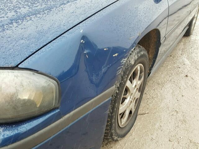 2G1WF52E939120980 - 2003 CHEVROLET IMPALA 蓝色 照片 10