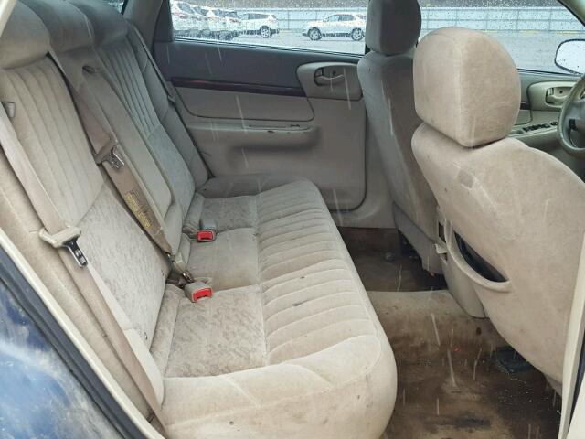 2G1WF52E939120980 - 2003 CHEVROLET IMPALA 蓝色 照片 6