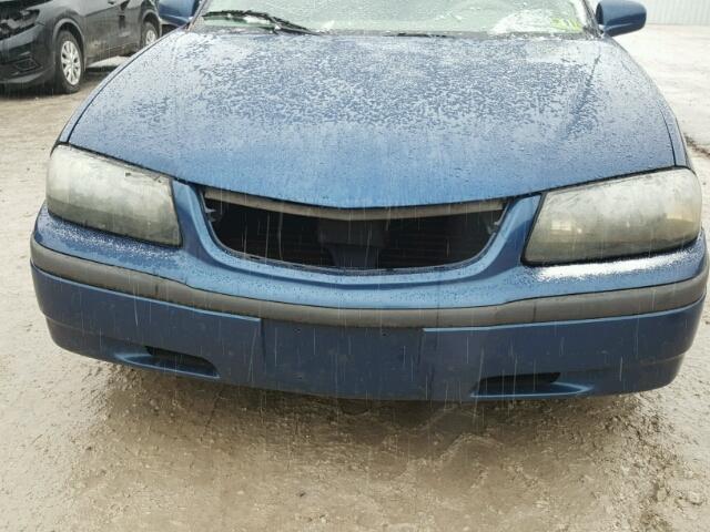 2G1WF52E939120980 - 2003 CHEVROLET IMPALA 蓝色 照片 9