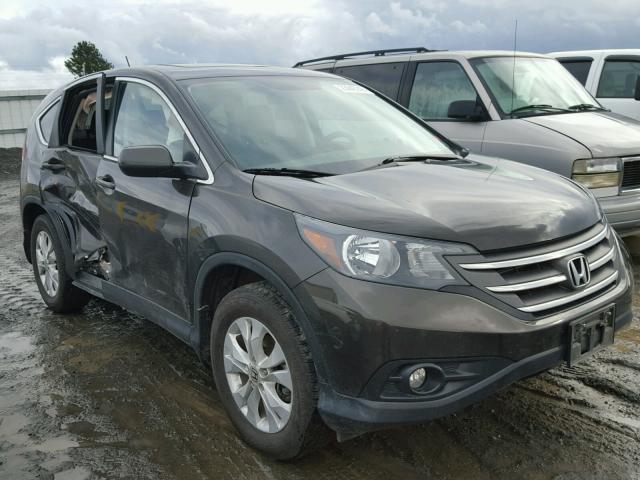 5J6RM4H5XEL027905 - 2014 HONDA CR-V EX BROWN photo 1