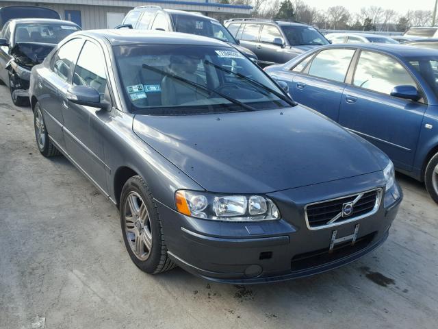 YV1RS592292729843 - 2009 VOLVO S60 2.5T GRAY photo 1