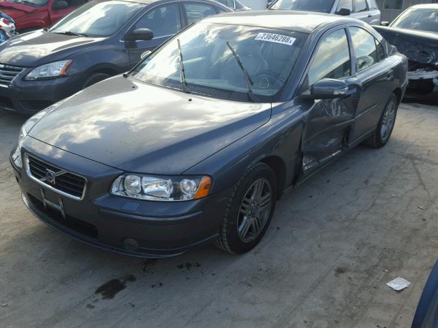 YV1RS592292729843 - 2009 VOLVO S60 2.5T GRAY photo 2