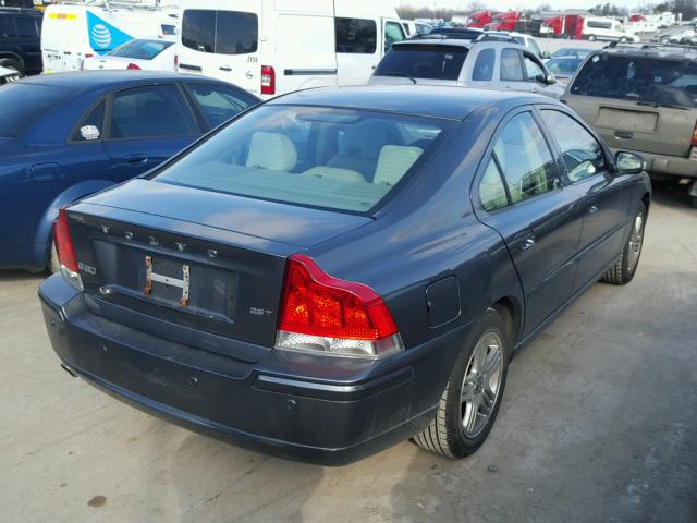 YV1RS592292729843 - 2009 VOLVO S60 2.5T GRAY photo 4