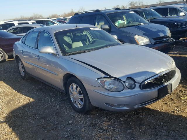 2G4WC532551228868 - 2005 BUICK LACROSSE C SILVER photo 1