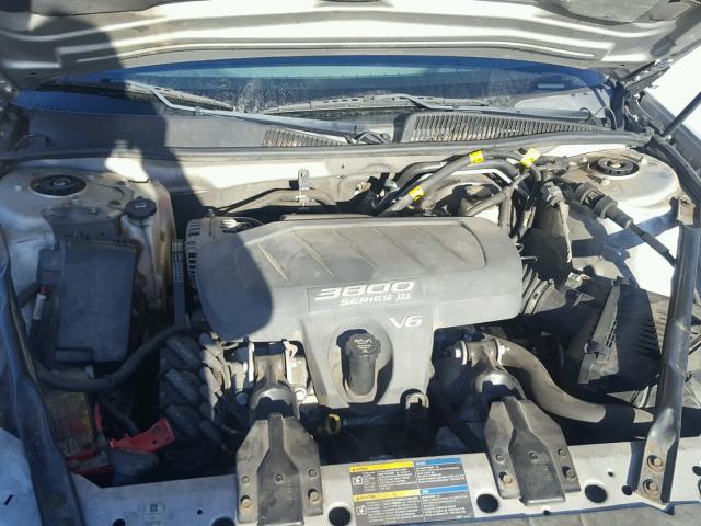 2G4WC532551228868 - 2005 BUICK LACROSSE C SILVER photo 7