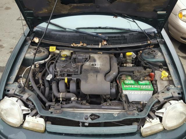 1B3ES47C4WD540655 - 1998 DODGE NEON HIGHL GREEN photo 7