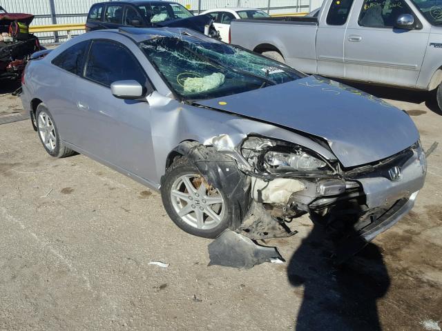 1HGCM82623A010871 - 2003 HONDA ACCORD EX SILVER photo 1