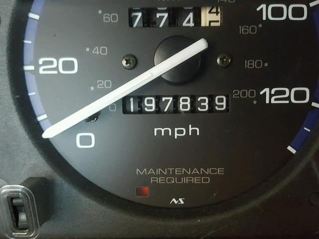 1HGEJ8649YL005303 - 2000 HONDA CIVIC EX ტალღისფერი ფოტო 8