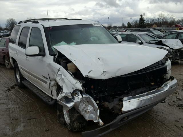 1GKEK13T31R140850 - 2001 GMC YUKON WHITE photo 1