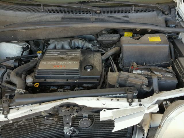 4T3ZF13C81U364634 - 2001 TOYOTA SIENNA LE WHITE photo 7