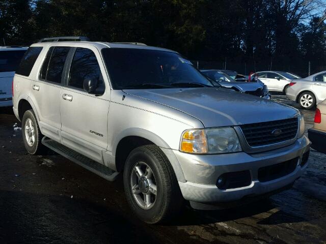 1FMZU63K52ZC86465 - 2002 FORD EXPLORER X SILVER photo 1