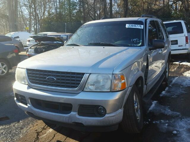 1FMZU63K52ZC86465 - 2002 FORD EXPLORER X SILVER photo 2