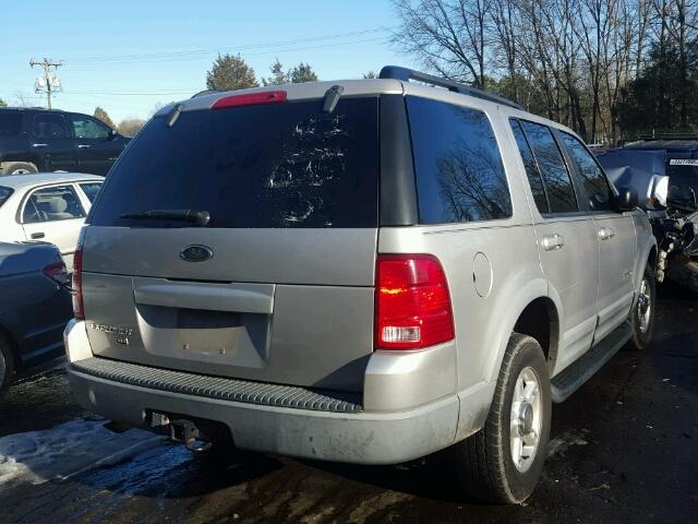 1FMZU63K52ZC86465 - 2002 FORD EXPLORER X SILVER photo 4