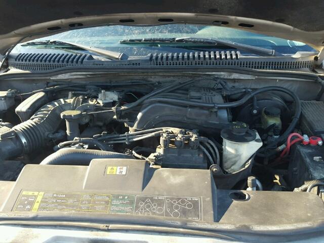 1FMZU63K52ZC86465 - 2002 FORD EXPLORER X SILVER photo 7