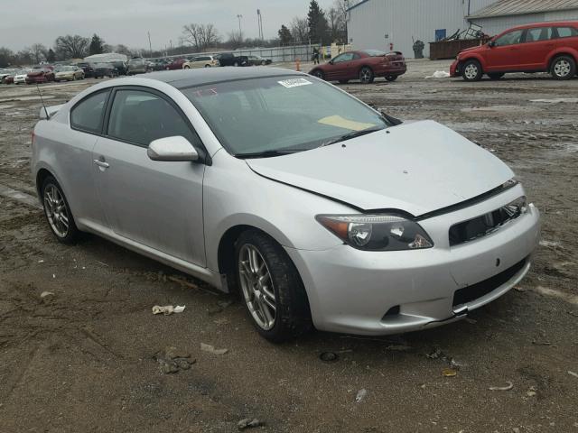 JTKDE177070170115 - 2007 TOYOTA SCION TC SILVER photo 1