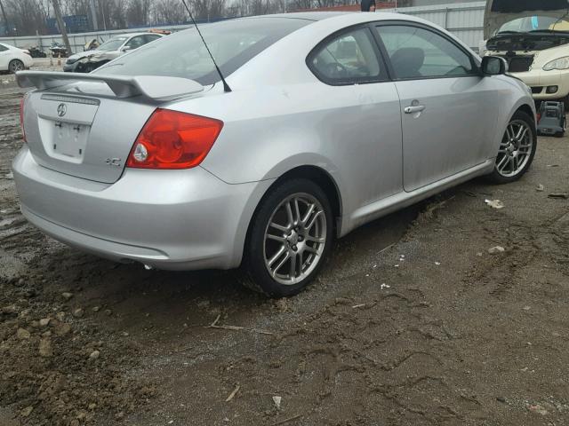 JTKDE177070170115 - 2007 TOYOTA SCION TC SILVER photo 4