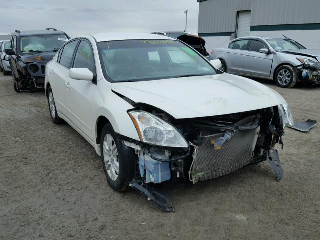 1N4AL2AP5BN475545 - 2011 NISSAN ALTIMA BAS WHITE photo 1