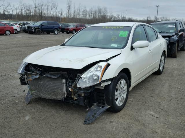 1N4AL2AP5BN475545 - 2011 NISSAN ALTIMA BAS WHITE photo 2