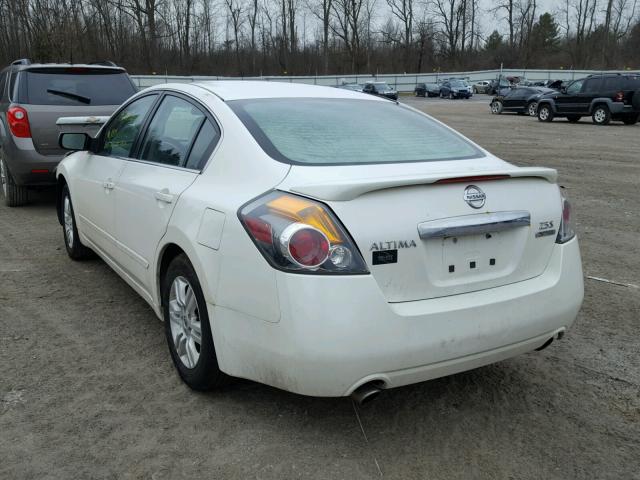 1N4AL2AP5BN475545 - 2011 NISSAN ALTIMA BAS WHITE photo 3