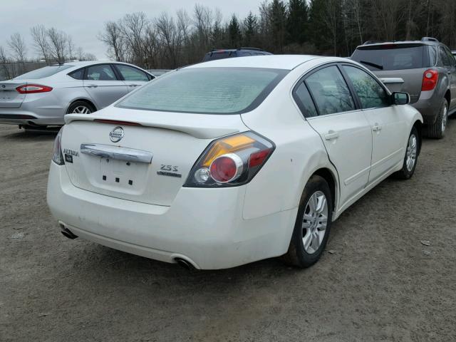 1N4AL2AP5BN475545 - 2011 NISSAN ALTIMA BAS WHITE photo 4