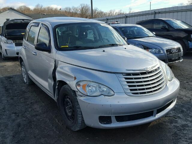 3A8FY48B58T215977 - 2008 CHRYSLER PT CRUISER SILVER photo 1