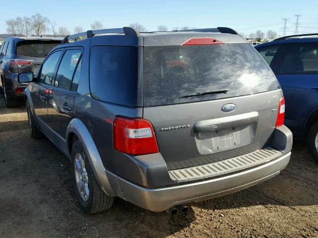 1FMZK021X5GA31399 - 2005 FORD FREESTYLE GRAY photo 3