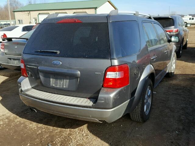 1FMZK021X5GA31399 - 2005 FORD FREESTYLE GRAY photo 4