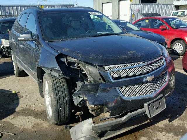 1GNEV33D29S127414 - 2009 CHEVROLET TRAVERSE L BLACK photo 1