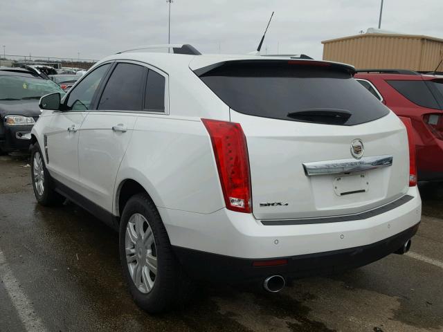 3GYFNDEY1BS531053 - 2011 CADILLAC SRX LUXURY WHITE photo 3