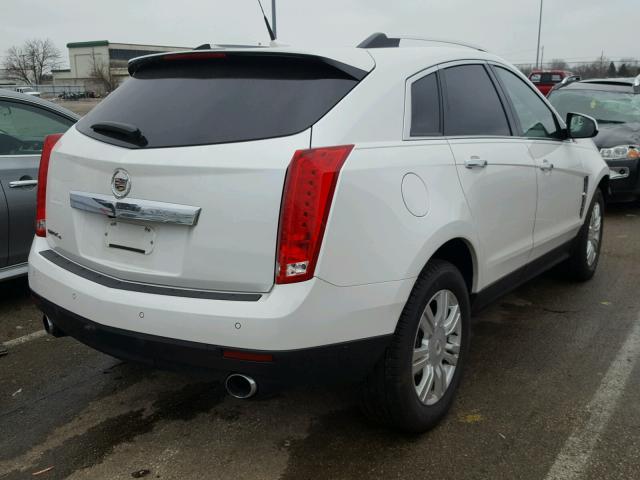 3GYFNDEY1BS531053 - 2011 CADILLAC SRX LUXURY WHITE photo 4